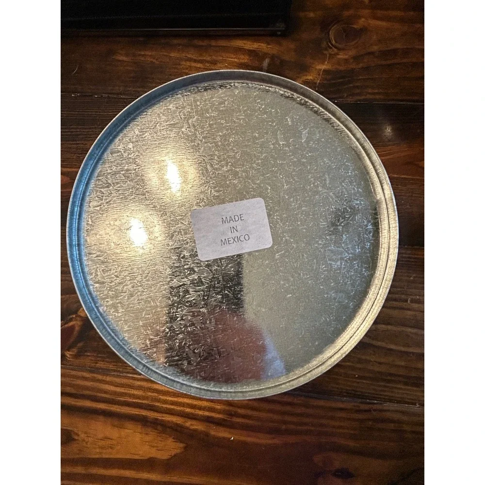 NEW Stella Artois Metal Ice Bucket – White Red Logo Star Pail Cooler NOS Barware